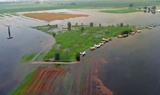 The Great Flood of 1993: Sept. 5, 1993